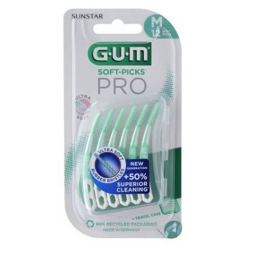 Soft-Picks Pro Rubber Brush Medium (brosse en caoutchouc)