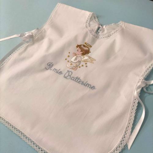 Boy's christening shirt 6/12 months -  2