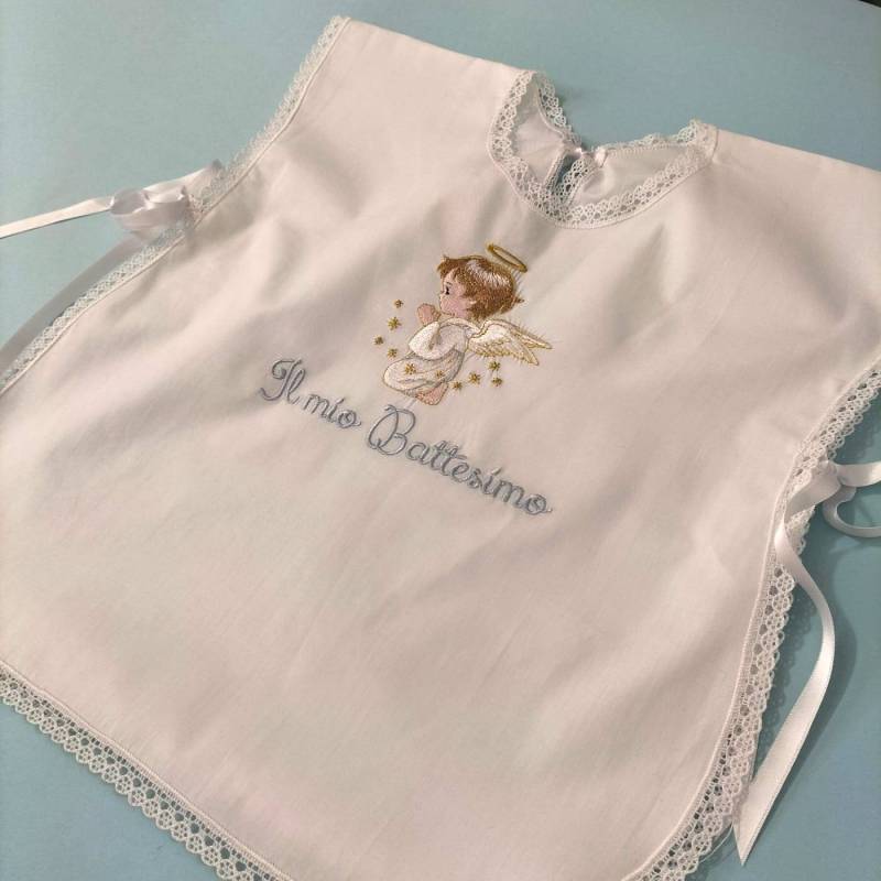 Chemise de baptême pour garçon 6/12 mois - 