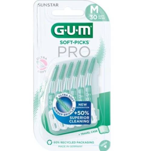 Soft-Picks Pro Gummi-Bürste Medium
