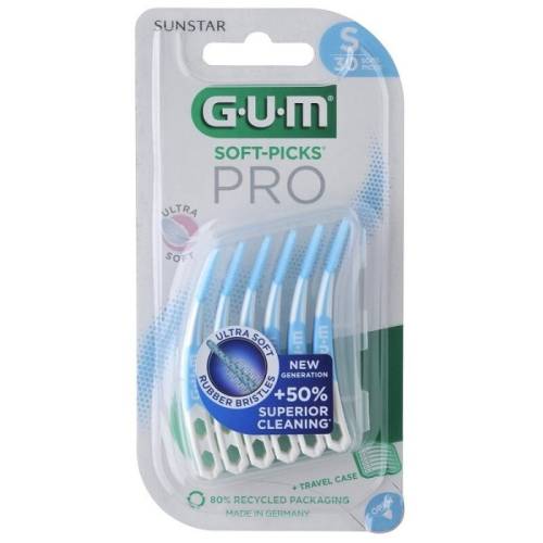 Cepillo de goma Soft-Picks Pro Pequeño