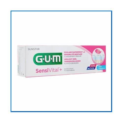 Sensivital+Toothpaste Gel 75 Ml