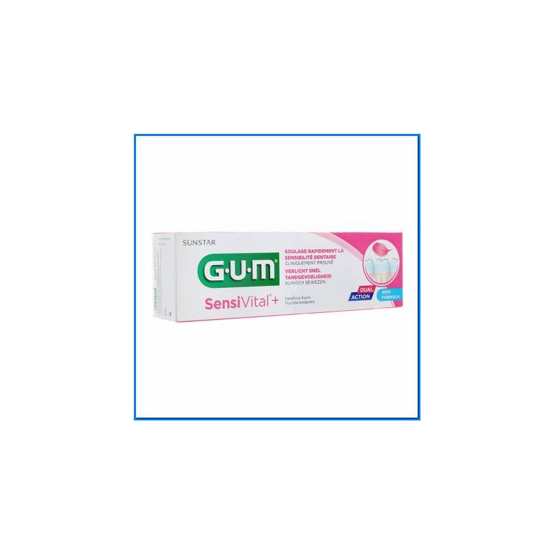 Sensivital+Toothpaste Gel 75 Ml