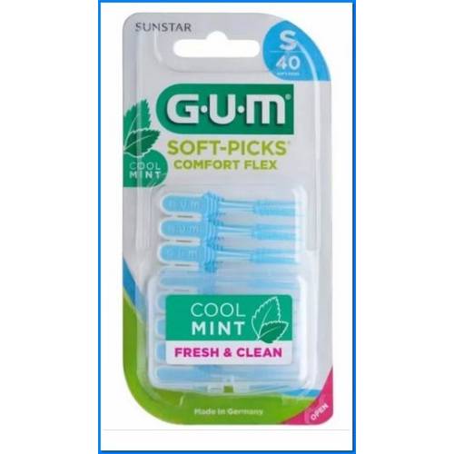 Soft Picks Comfort Flex Menta Pequeño