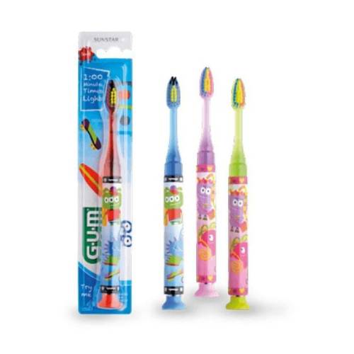 Cepillo de Dientes Monstruo Luminoso 7+ Niños