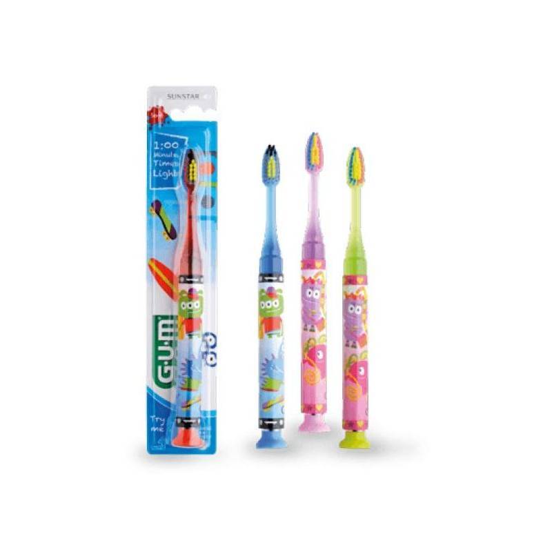 Escova de dentes Monstro Iluminada 7+ Crianças