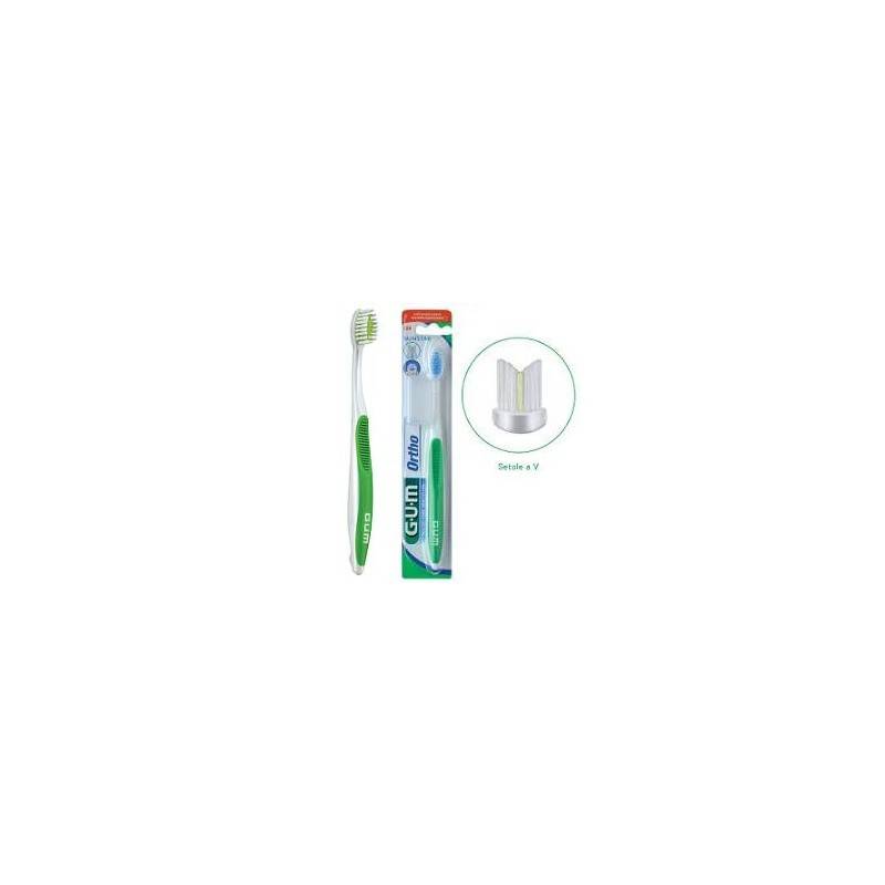 Orthodontic Toothbrush