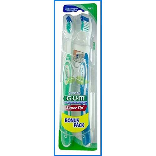 Brosse à dents Super Tip Med Comp X2