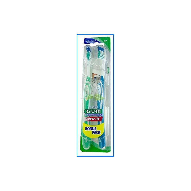 Cepillo dental Super Tip Med Comp X2