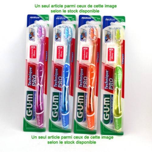 Brosse à dents Technique Pro Madio Comp