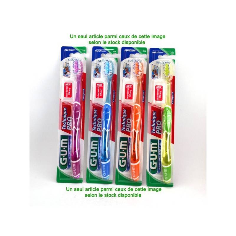 Cepillo de Dientes Technique Pro Madio Comp