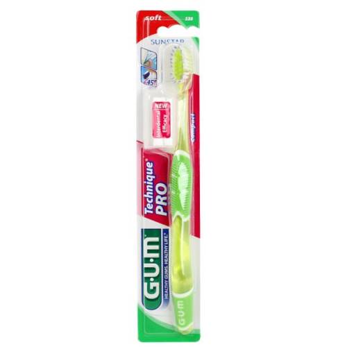 Escova de dentes macia Technique Pro