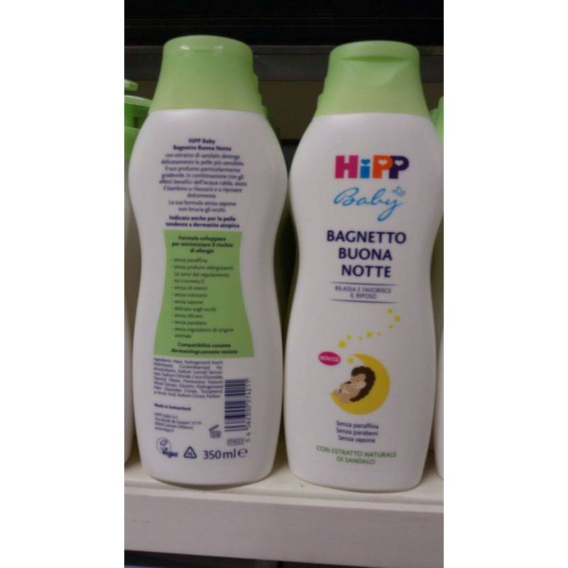 Baño Buenas Noches 350 Ml