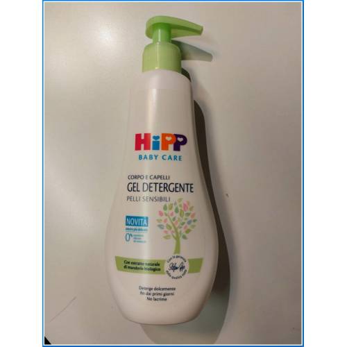 Körper- und Haar-Reinigungsgel 400 ml