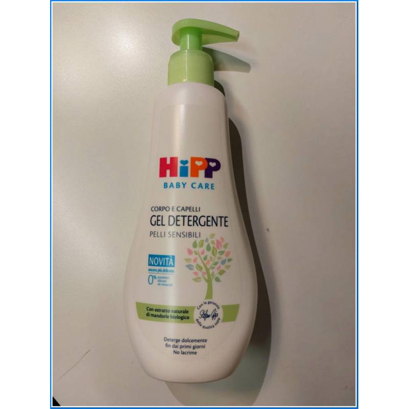 Gel Detergente Corpo E Capelli 400ml