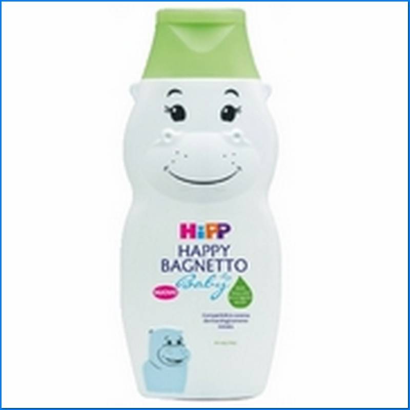 Happy Bagnetto Ippopotamo 300 Ml