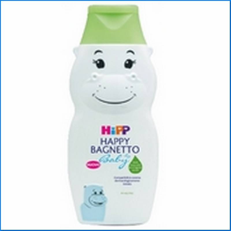 Happy Bath Hipopótamo 300 Ml