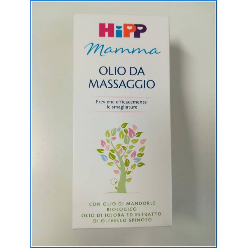 Olio Da Massaggio Linea Mamma 100 Ml