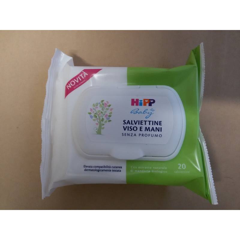 Face and Hand Wipes