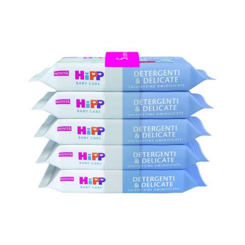 Lingettes nettoyantes et douces 5x48 - Pcs. 3