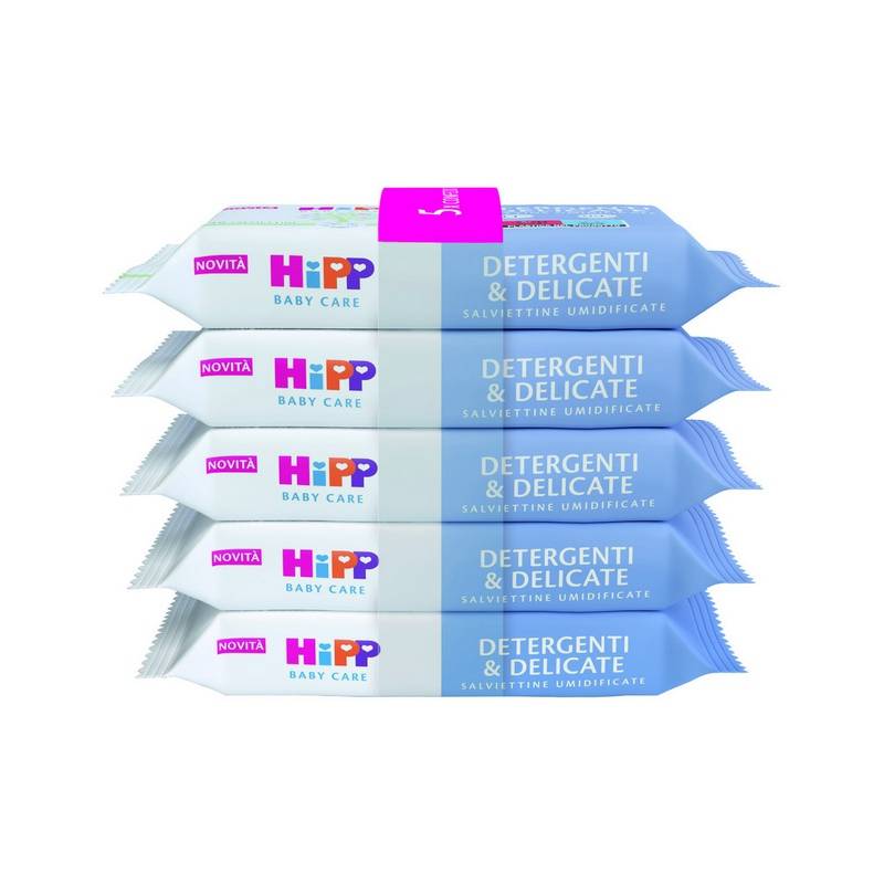 Toallitas Limpiadoras y Suaves 5x48 - Pcs. 3
