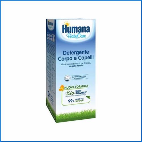 Detergente Corpo Capelli