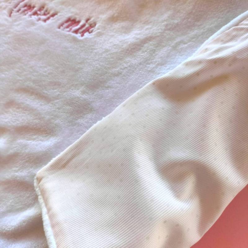 Couverture en chenille pour bébé - 