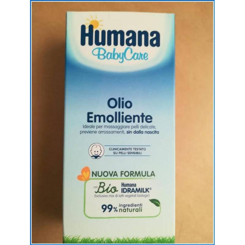 Olio Emoliente 250m