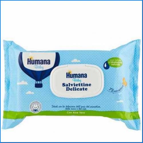 Wipes 72 Pcs. - 12 Pcs