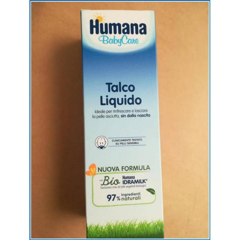 Talco líquido em pó 100 ml