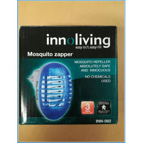 Tampão repelente de mosquitos