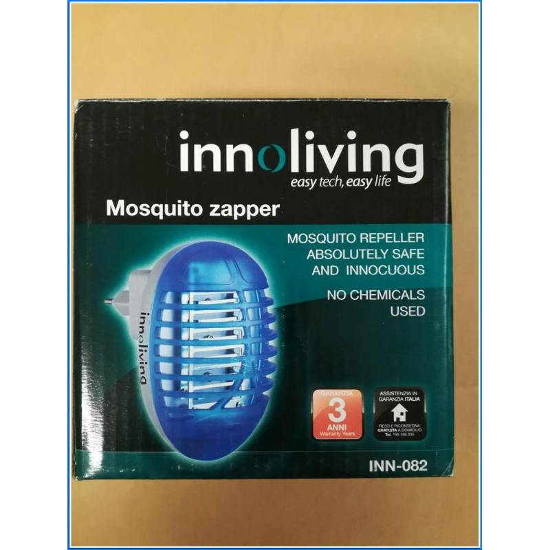 Tampão repelente de mosquitos