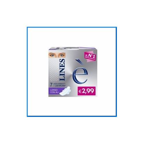 Linhas Absorventes E X 7 Longas