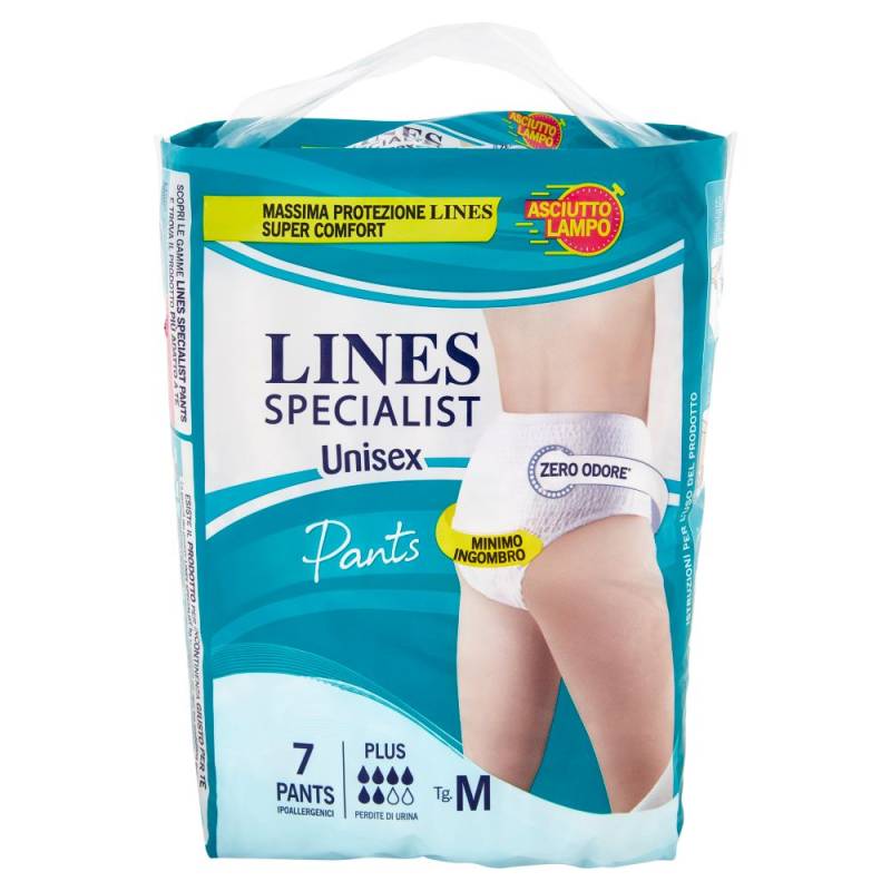 Lines Specialist Pantplus U/S Medx7