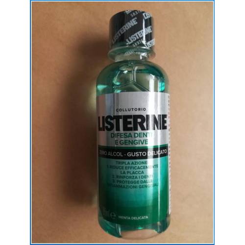 Listerine D E G Null 95 Ml