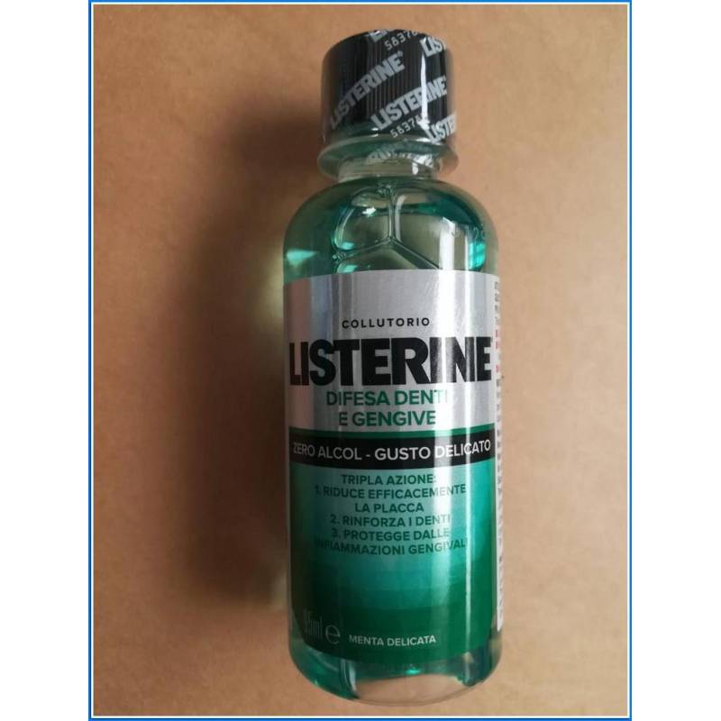 Listerine D E G Zero 95 Ml