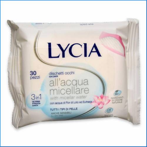 Tampons nettoyants Eau micellaire