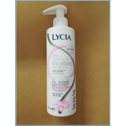 Leche limpiadora micelar 250 Ml