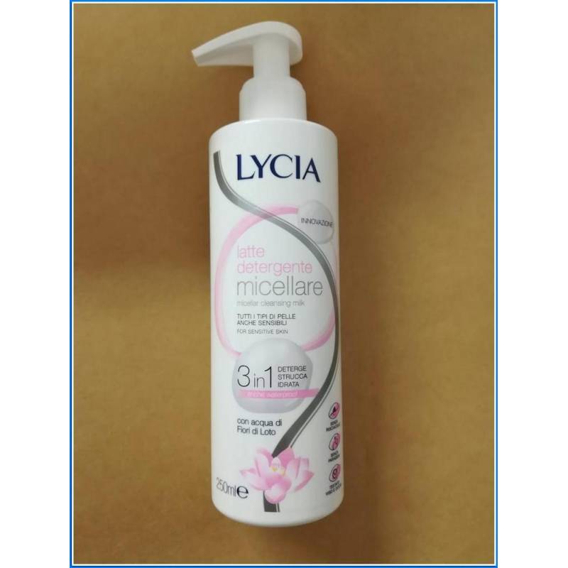 Leite de Limpeza Micelar 250 Ml