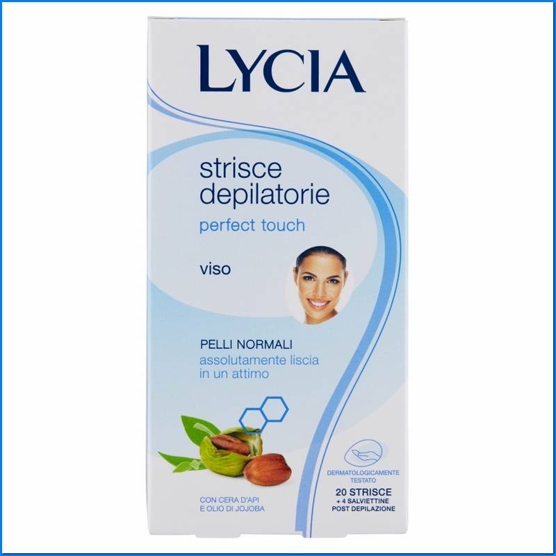 Ly 20 Tiras faciais Perf. 6pcs