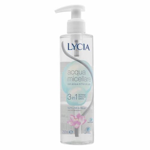 Ly Agua micelar limpiadora
