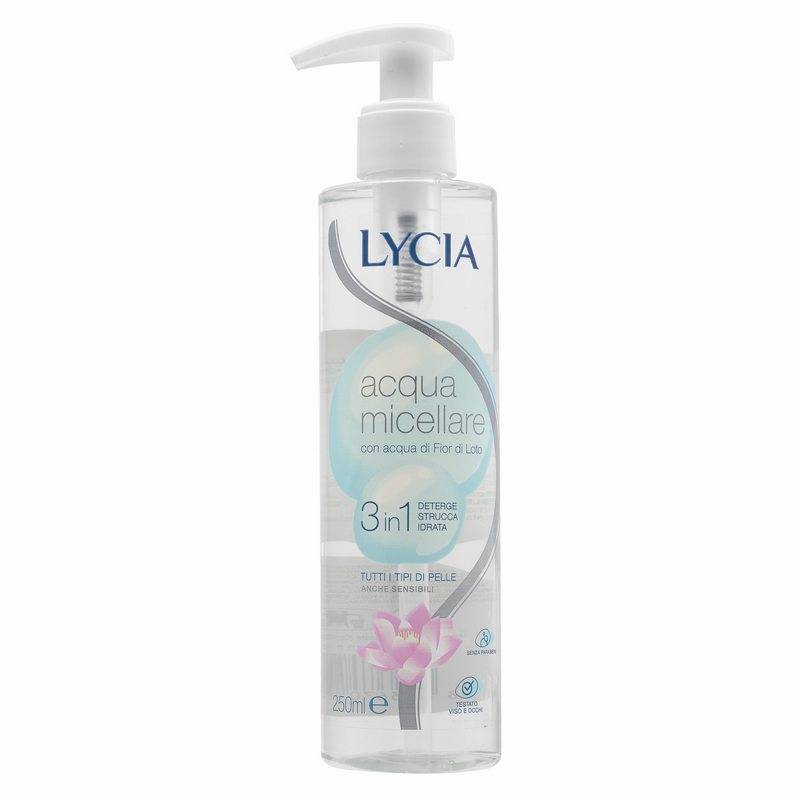 Ly Agua micelar limpiadora