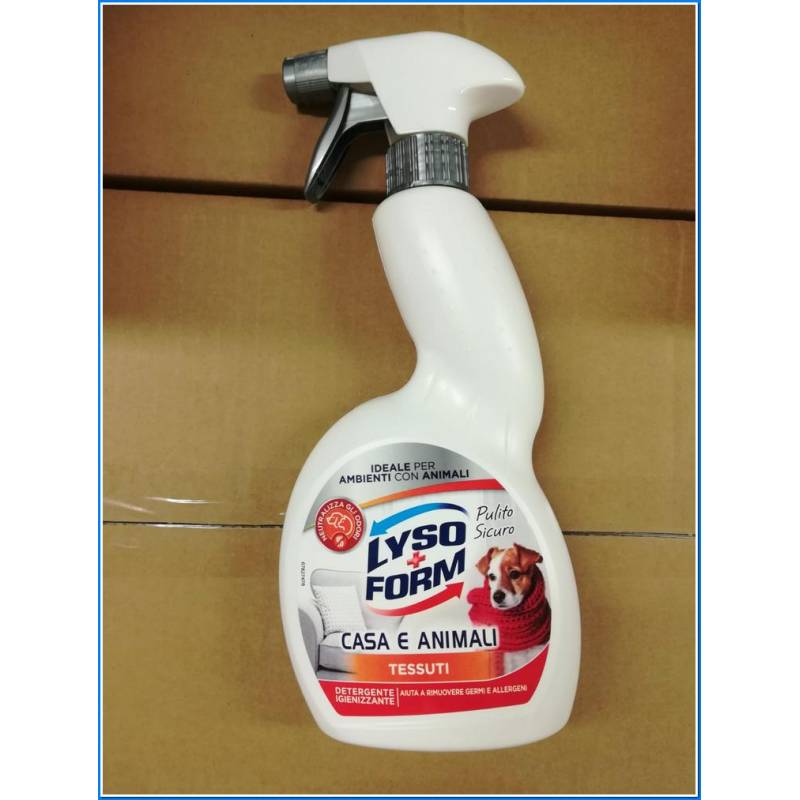 Lysoform 450 Aerosol Tejidos