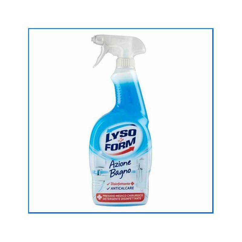 Lysoform 750 Ml Spray Bagno