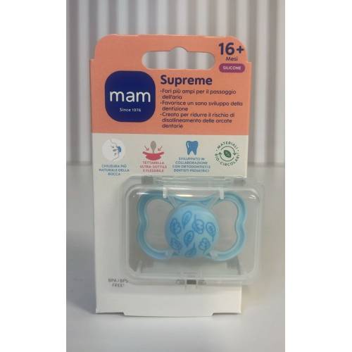 Sucettes Supreme 16+, silicone