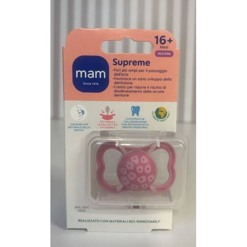 Succhietti Supreme 16+, Silicone