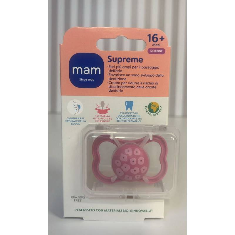 Chupetas Supreme 16+, Silicone