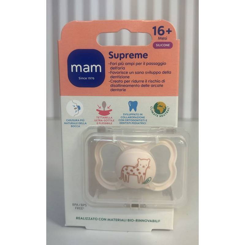 Soothers Supreme 16+, Silicone