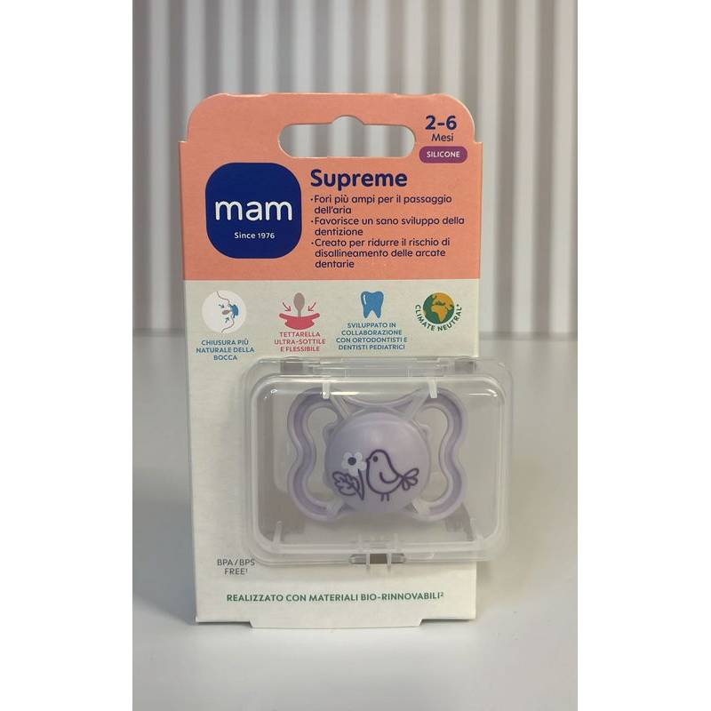 Chupetas Supreme 2-6, Silicone