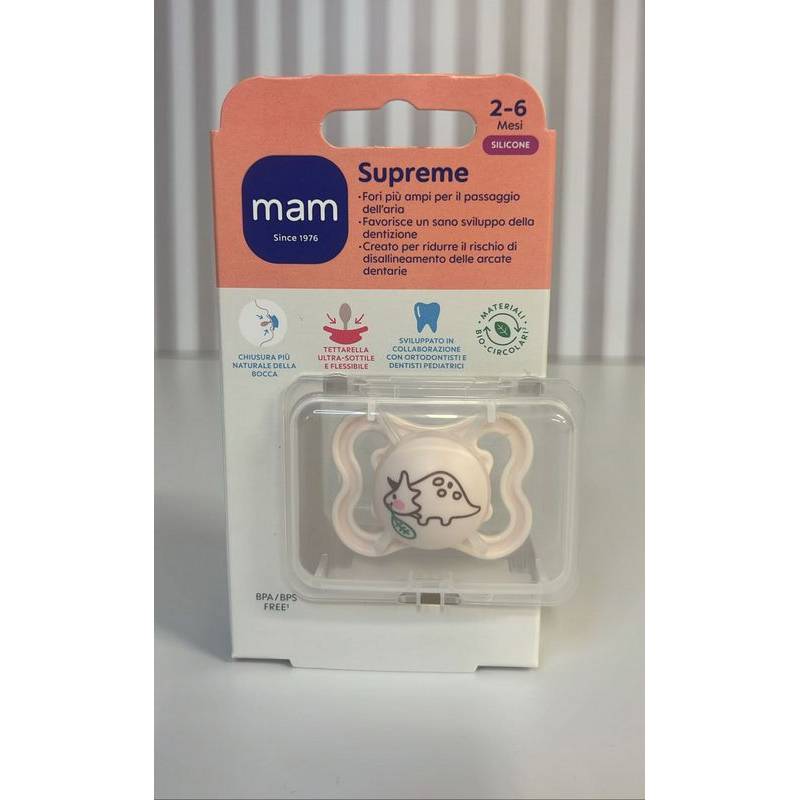 Supreme Soothers 2-6, Silicone